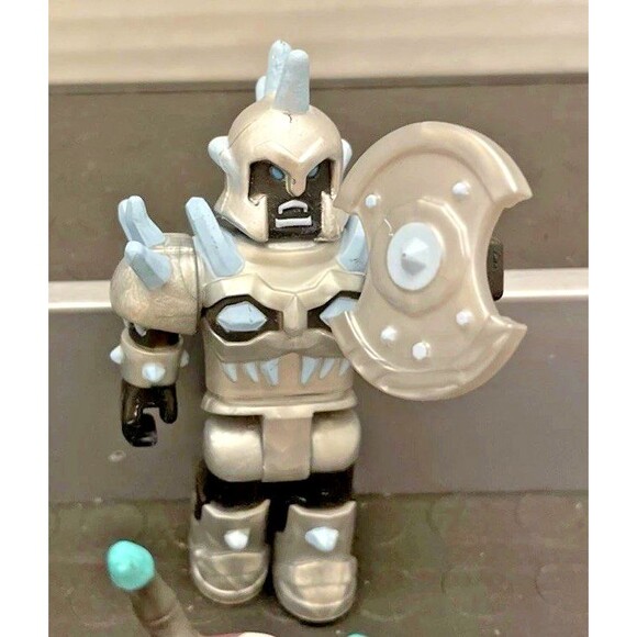 R0BL0X Toys Action Mini Figures Lot of 6 - Champions Of Roblox - 2 Incomplete - Picture 6 of 10